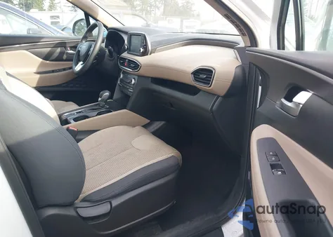 2020 Hyundai Santa Fe Sel z USA, uszkodzony, nr VIN 5NMS3CAD1LH169600